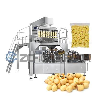 China Fully Automatic Vacuum Tea Packing Machine Vacuuming To Bag Tea Packaging for sale