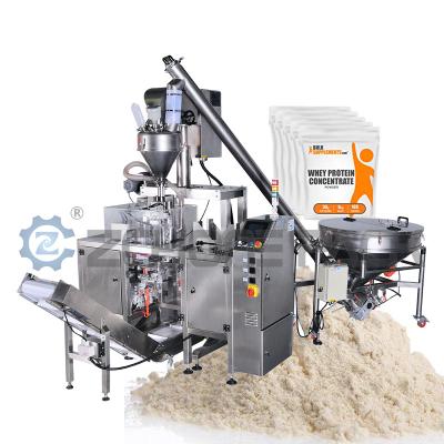 China Single Station Small Protein Powder Packaging Machine Multifunctional Bag Feeding Machine for sale