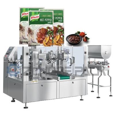 China Intelligent Small Bag Liquid Packaging Machine With Pump Multifunctional for sale