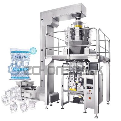 China 30 Bags / Min Automatic Vertical Packing Machine Low Noise For Roll Film for sale