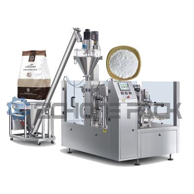 China Accuracy Powder Packaging Machine Automatic Measuring High Speed Multi Station Bagging for sale