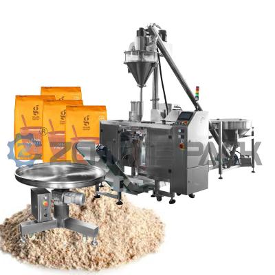 Chine Machine à ensacher de lavage de poudre de crème glacée de protéine de fonction de solides solubles de conditionnement de lait multi de machine à vendre