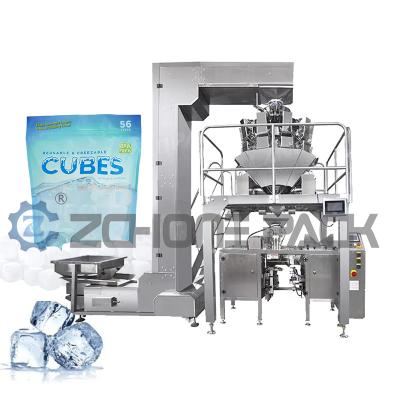 Cina Equipaggiamento per l' imballaggio di ghiaccio a granuli liquidi in polvere multifunzione 30 sacchetti / min in vendita
