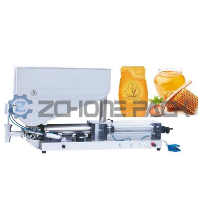 China 1kg Packaging Machine Accessories Liquid Pump For Paste Juice Drink for sale