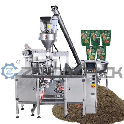 China Multi Function Mini Doypack Packaging Machine Automatic Powder Packing Machine for sale