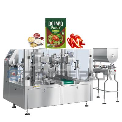 China De automatische Vloeibare Melk Juice Pouch Packaging Machine van de Verpakkingsmachine Te koop