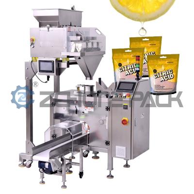 China Single Phase Mini Doypack Packaging Machine Lemon Acid Sachet Packing Machine for sale