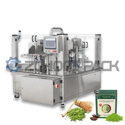 China Automatic Powder Packing Machine Pouch Doy Filling Sealing Doypack Bag Packing Machine for sale