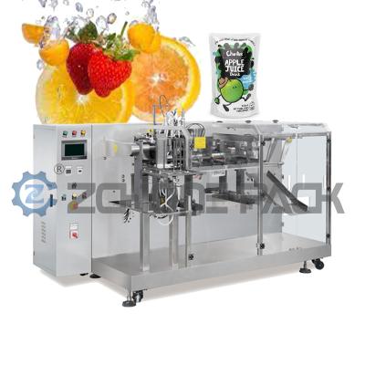 China Horizontal Stainless Steel Multi-Station Fully Automatic Premade Bag Packaging Machine for sale