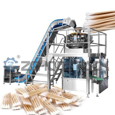 China Cotton Swab Packaging Machine, Accurate Calculation, Fast Packaging for sale