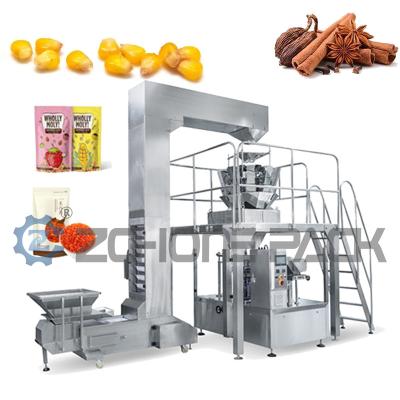 China The Sweet Way of Automated Production: The Working Principle and Functions of Candy Packaging Machines Te koop