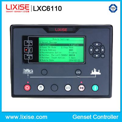 China Control Panel Generator Accessories In Monitoring System Of A Single Diesel Genset for sale
