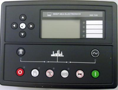 China Deep Sea 7320 Controller With Pin Protection , Control Panel , control System , Black Led for sale