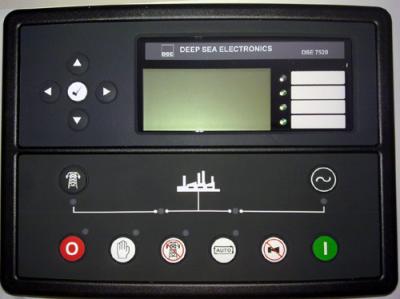 China LCD Synchronising Deep Sea Control Panel , DSE7520 for sale