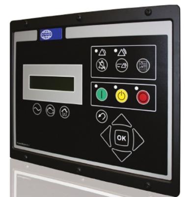 China Powerwizard 1.1 / 1.1+ Digital Control Panels , Providing Safe Control Of Your Generator Set for sale