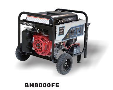 China 5kva Small Gasoline Powered Generator 6KW Gas Generator for sale