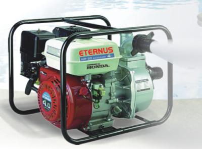 China 4-Stroke Single Phase Small Gas Powered Generator Honda 4kw for sale