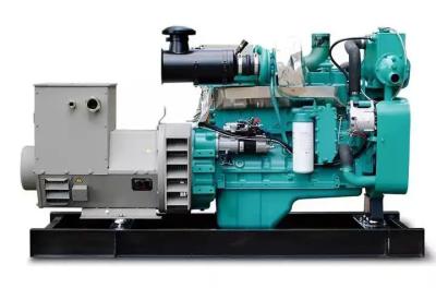 China 100kva Open Diesel Marine Generator Cummins Newest Brand Engine à venda
