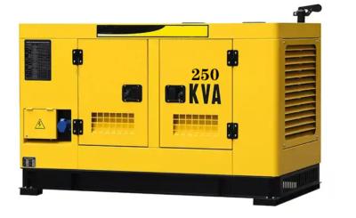 China Three Phase 250kva Diesel Generator Cummins Water Cooled for sale