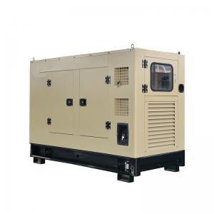 China Single Phase Water Cooled Cummins Diesel Generators 64kw 80kva for sale