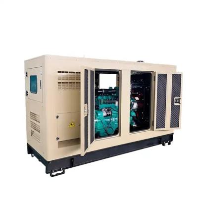 China 20KVA Soundless Diesel Engine Generator With Multi Cylinder Four Stroke for sale