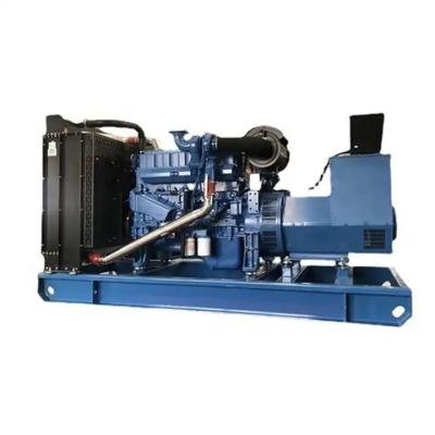China Cummins Soundless Diesel Powered Generator 100KW Efficient Heat Dissipation for sale