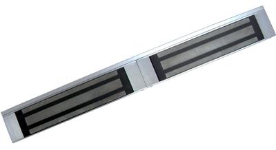 China Fechadura da porta eletromagnética do diodo emissor de luz 300Lbs para a porta de vidro, Temp de superfície +20°C à venda