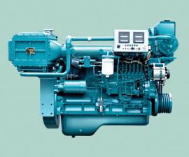 China Marine Compact Gas Powered Diesel Engine For Barge Boat And Fishing Boats for sale