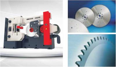 Cina ISO9001 indossano Resisatnt che la circolare automatica ha visto la tagliatrice per il taglio di metalli in vendita