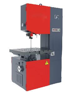 China 2200w CNC Vertical Band Saw , 180m/Min Vertical Metal Bandsaw for sale