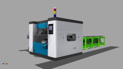 China máquina circular automática da serra 11kw, serra circular pneumática resistente da oxidação à venda