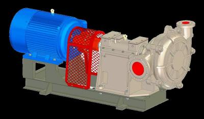 China Abrasion Resistant Submersible Slurry Pump , 55kw Hydraulic Sludge Pump X65ZBYL-450 for sale