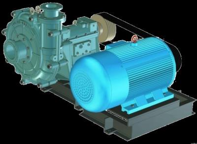 China 185kw Hydraulic Horizontal Slurry Pump Anti Abrasion 200ZBG(P)-760 for sale
