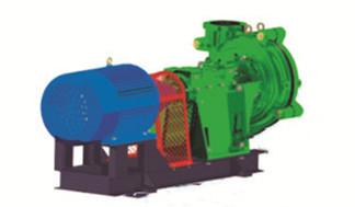 China Horizontal 75kw 740rpm Slurry Handling Pumps For Industrial 200NJ-630B for sale