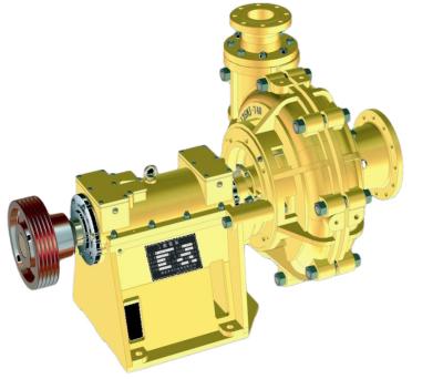 China 32NJ Thick Slurry Water Pump, Small mud pump, Mud pumps for drilling rigs, Mining,  High efficiency, Industrial Pump for sale