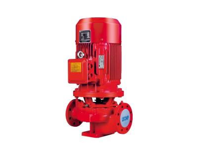 China Diesel Engine Single Stage Fire Fighting Water Pump Set Vertical High Pressure for sale