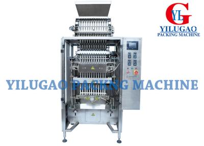 Chine Machine à emballer formée par oreiller automatisée de granule de sel de bâton avec le contrôle de PLC à vendre