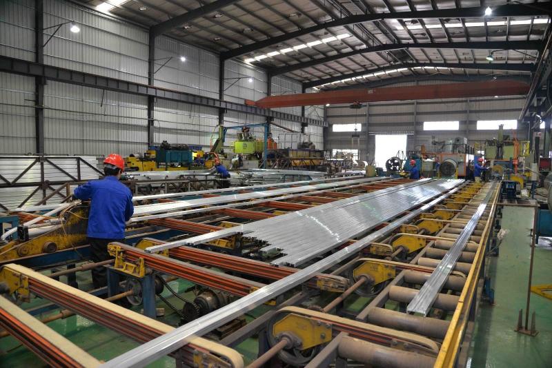Проверенный китайский поставщик - Zhong Neng Steel Union(Qingdao)Heavy Industry Co.,Ltd