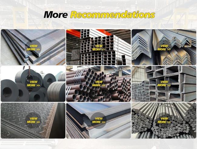 AISI 4140/4130/1020/1045 Hot Rolled Alloy Metal Iron Steel Rod ASTM 1018 1020 1045 1518 Cold Drawn Polished Mild Carbon Round Steel Bars