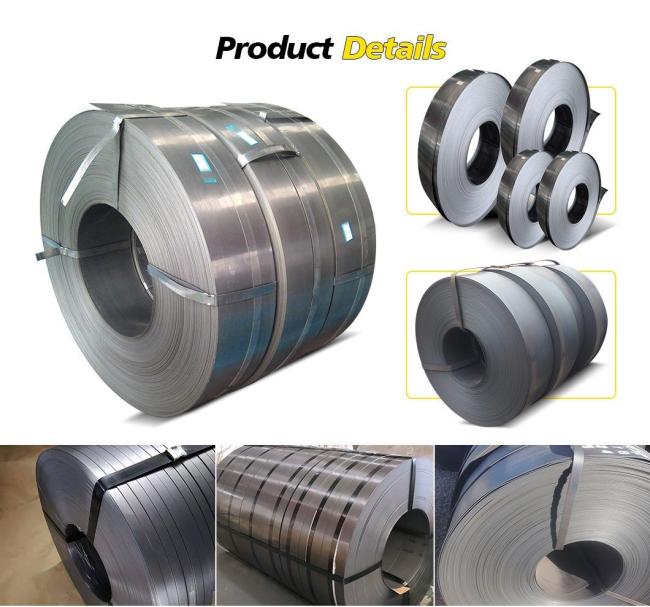1mm 2mm 3mm Thick S235jr Hr Coil S235 Jr Black Steel Coil Ss50 C45 Q235 A36 Hot Rolled/Cold Rolled Ms Carbon Steel Coil Strip