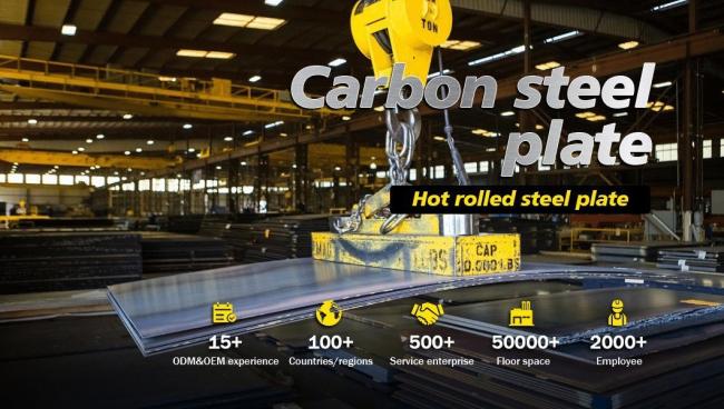 ASTM A36 Mild Carbon Steel Sheet/Ss400 1045 1020 High Strength Steel Plate