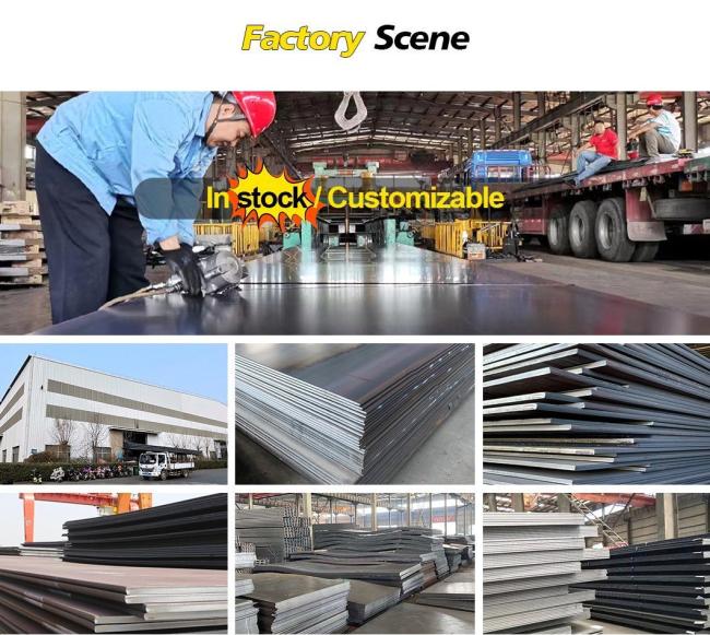 ASTM A36 Mild Carbon Steel Sheet/Ss400 1045 1020 High Strength Steel Plate
