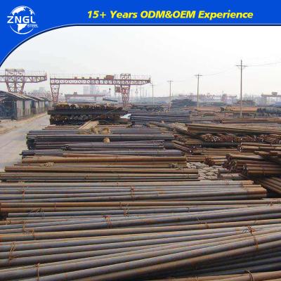 China Round Seamless ASTM A106 Carbon Steel Pipe Tube Per Meter Cold Drawn for sale