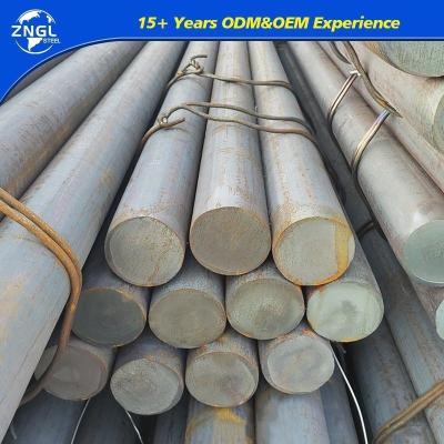 China 5mm Thread Round Carbon Steel Rebar SS 304 Rod A4 3/8 5/16 for sale