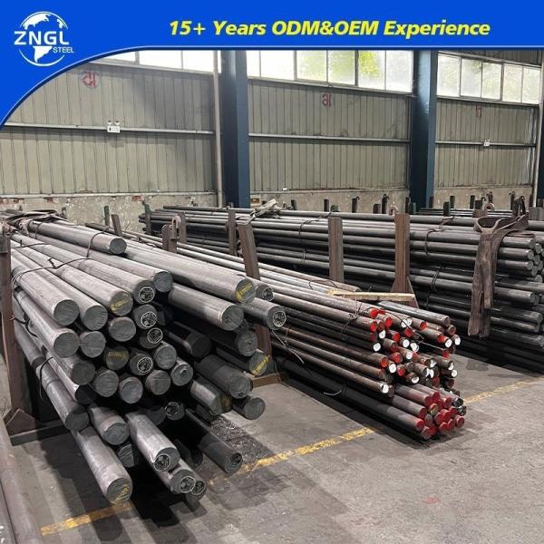 Quality ASTM 1015 Hot Rolled Forged Alloy Carbon Steel Round Bar with Grinding Surface for sale