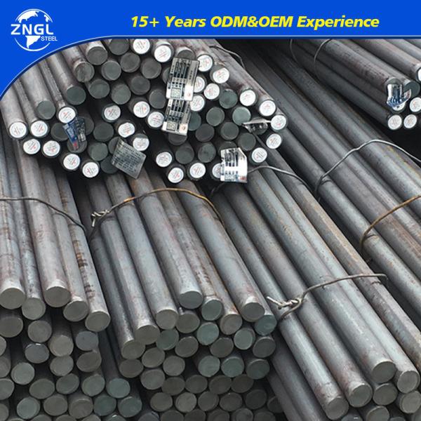 Quality ASTM 1015 Hot Rolled Forged Alloy Carbon Steel Round Bar with Grinding Surface for sale