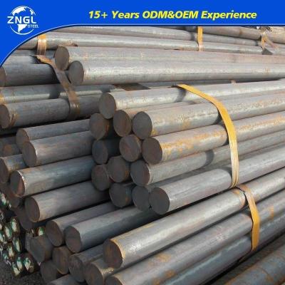 China Hot Rolled Iron Round Bars 1060 Steel Carbon Steel Bar with Manufacture SAE 1045 1020 for sale