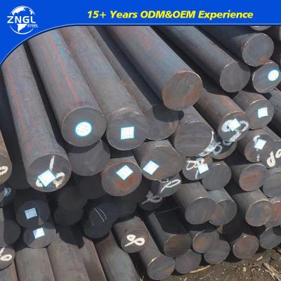 Chine Barres d'acier de qualité carbone C45 rondes S45c AISI 1045 tirées à froid 1045 Barres d'acier pour acier galvanisé à vendre