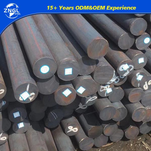 Quality ASTM 1045 C45 S45c Ck45 Mild Steel Rod Bar/Round Bar for Carbon Grade Tool Steel for sale