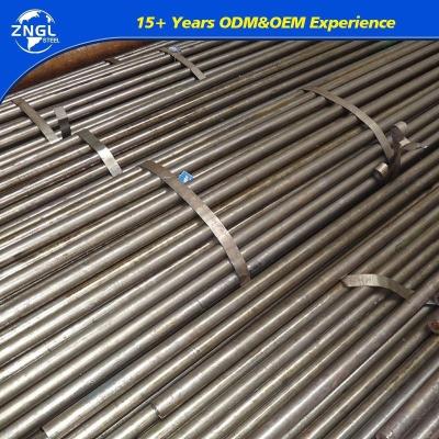 China 1045 1050 S45c Q195 Q215 Q235 Q275 ASTM H13 Metal Rods Round Dia 10mm 12mm Cutting Steel Carbon Steel Rod Bar for sale